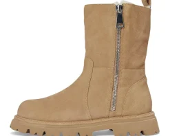 Blondo Burnout Waterproof Almond Suede Outlet