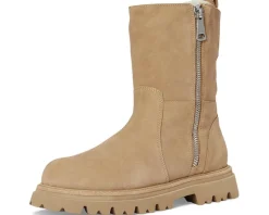 Blondo Burnout Waterproof Almond Suede Outlet