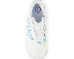 New Balance BurnX4 Lacrosse Cleats White/Black 1 Sale