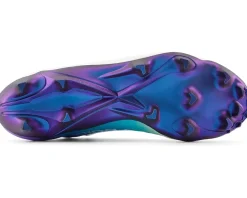 New Balance BurnX4 Lacrosse Cleats White/Black 1 Sale