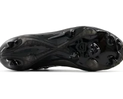 New Balance BurnX4 Lacrosse Cleats Black/Black New