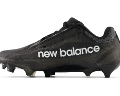 New Balance BurnX4 Lacrosse Cleats Black/Black New