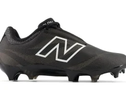 New Balance BurnX4 Lacrosse Cleats Black/Black New