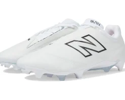New Balance BurnX4 Lacrosse Cleats White/Grey Matter Clearance