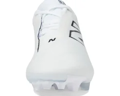New Balance BurnX4 Lacrosse Cleats White/Grey Matter Clearance