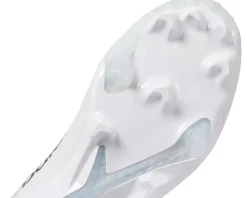 New Balance BurnX4 Lacrosse Cleats White/Grey Matter Clearance