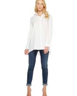 Women Krazy Larry Button Down Tunic