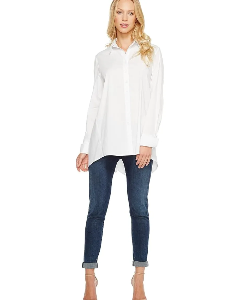 Women Krazy Larry Button Down Tunic