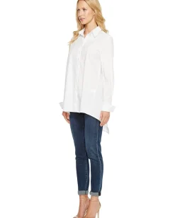 Women Krazy Larry Button Down Tunic