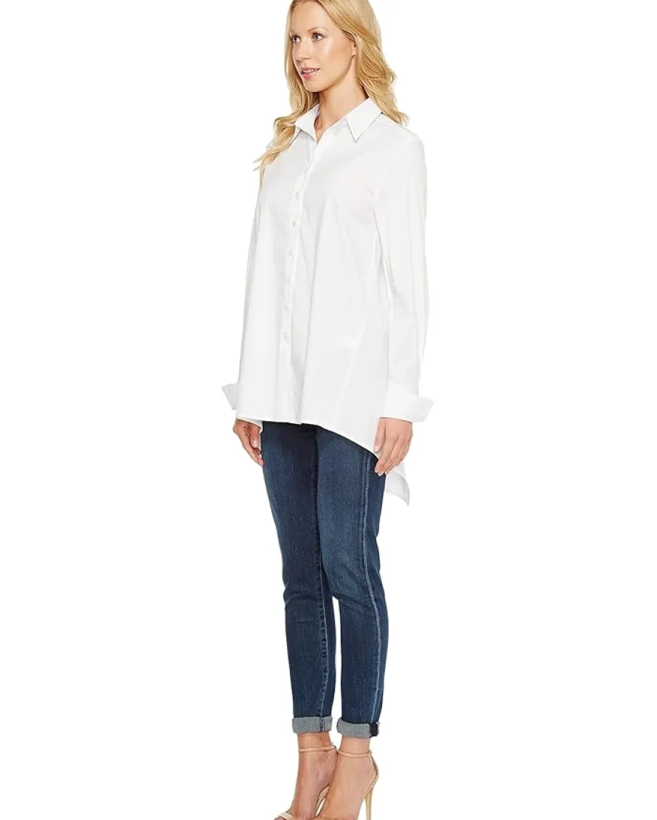 Women Krazy Larry Button Down Tunic