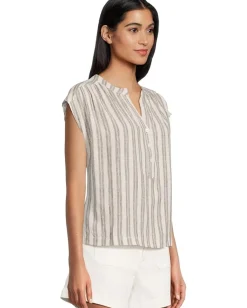 Sanctuary By The Bay Shell Chalk Black Stripe 2 Clearance