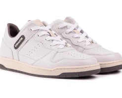 COACH C201 Heather Grey/Optic White 1 Sale