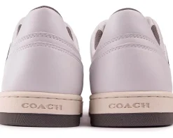COACH C201 Heather Grey/Optic White 1 Sale