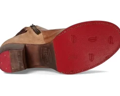 Bed Stu Cable Tan Rustic Oats Suede Clearance