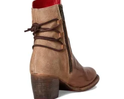 Bed Stu Cable Tan Rustic Oats Suede Clearance