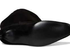 Nine West Caddy Wide Calf Black Suede Clearance