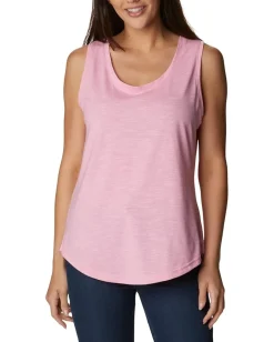 Columbia Cades Cape™ Tank Top Wild Rose Best
