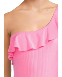 Women Lilly Pulitzer Caelum Ruffle One Piece