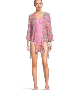 Women Lilly Pulitzer Caelum Ruffle One Piece