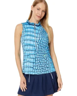 Women Jamie Sadock Caiman Sleeveless Top