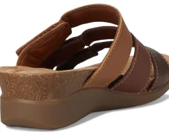 Clarks Calenne Lily Brown Multi Leather Clearance