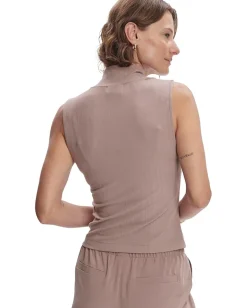 Varley Caley Fitted Rib Tank Antler New