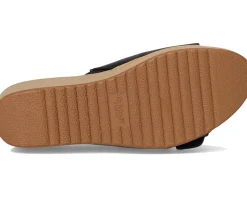 Dr. Scholl's Cali Breeze Black Smooth Outlet