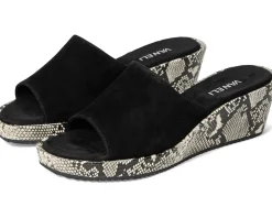 Vaneli Calla Black Suede Clearance