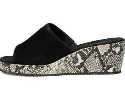 Vaneli Calla Black Suede Clearance