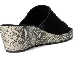 Vaneli Calla Black Suede Clearance