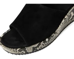 Vaneli Calla Black Suede Clearance