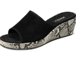 Vaneli Calla Black Suede Clearance