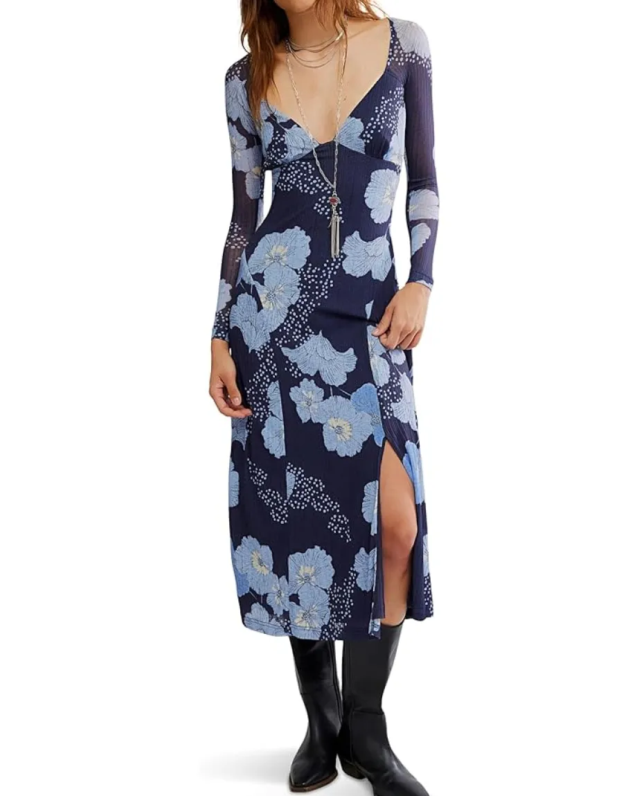 Women Free People Calla Midi