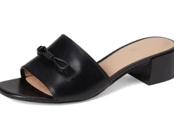 Cole Haan Calli Embellished Sandals Black Leather Discount