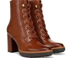 Naturalizer Callie Cider Spice Brown Leather Online