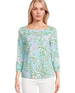 Women Lilly Pulitzer Callison Upf 50+ Top