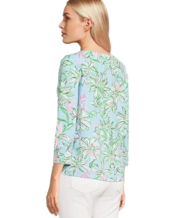 Women Lilly Pulitzer Callison Upf 50+ Top
