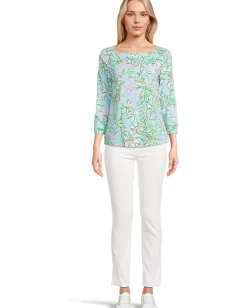 Women Lilly Pulitzer Callison Upf 50+ Top