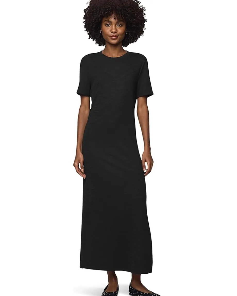 Splendid Callista Midi Dress Black Discount