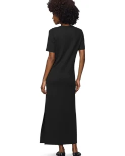 Splendid Callista Midi Dress Black Discount