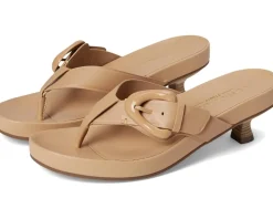 Aerosoles Calvin Beige Bisque Leather With Beige Enamel Heel Best