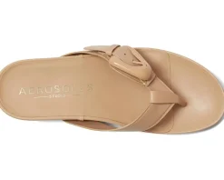 Aerosoles Calvin Beige Bisque Leather With Beige Enamel Heel Best