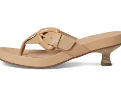 Aerosoles Calvin Beige Bisque Leather With Beige Enamel Heel Best