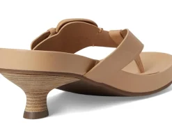 Aerosoles Calvin Beige Bisque Leather With Beige Enamel Heel Best