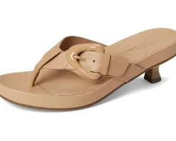 Aerosoles Calvin Beige Bisque Leather With Beige Enamel Heel Best