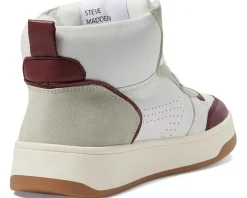 Steve Madden Calypso Burgundy Leather Discount