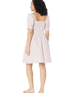 Draper James Cam Smocked Dress Multicolor Discount