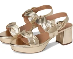 Aerosoles Camea Soft Gold Leather Discount