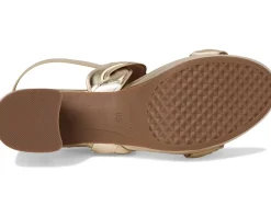 Aerosoles Camea Soft Gold Leather Discount