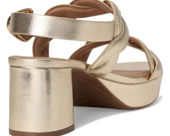 Aerosoles Camea Soft Gold Leather Discount